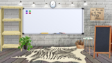 Virtual classroom Template