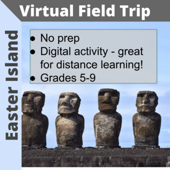 Preview of Virtual field Trip - Easter Island