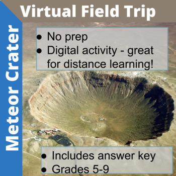 Preview of Virtual field Trip - Meteor Crater