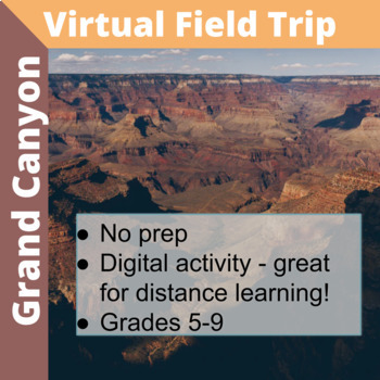 Preview of Virtual field Trip - the Grand Canyon