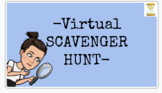 Virtual (online) Scavenger Hunt