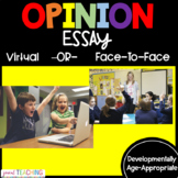 Virtual or Face-to-Face Opinion Writing