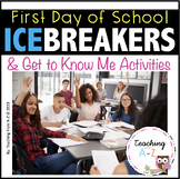 Ice Breakers for High School Students