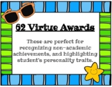 Virtue Award Certificates