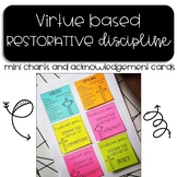 Virtue Based Restorative Discipline - VBRD Acknowledgement