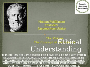 Preview of Virtue Ethics- Eudamonia