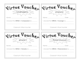 Virtue Vouchers for Positive Behavior by Erica
