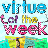 Virtue of the Week Posters and Reflection Book
