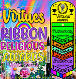 Virtues Awards | Ribbon Class Awards | Sunday School | Cer