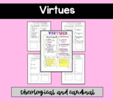 Virtues - Theological and Cardinal (Interactive Notebook) 