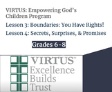 Virtus Empowering God's Children® Program Lessons 3 & 4