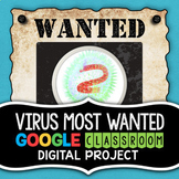 Virus Project - Wanted Poster - Science Distance Learning 