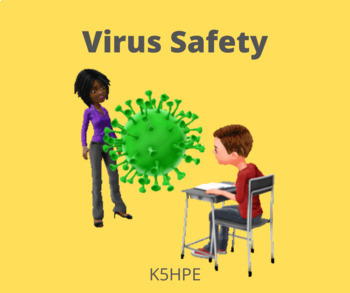 Preview of Virus Safety Presentation, Google Slides, Public Health, Safety, Prevention