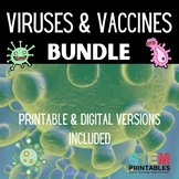 Viruses & Vaccines Bundle (Covid-19) Printable & Digital |