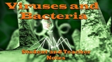 Virus and Bacteria Student and Teacher Notes