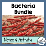 Bacteria Unit: Powerpoint, Interactive Notebook, & Activity