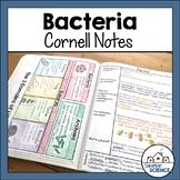 Bacteria Powerpoint & Guided Notebook Pages
