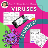 Viruses (Biology Unit 3) - Week-Long Lesson BUNDLE