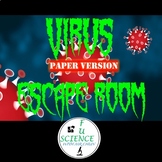 Virus Escape Room