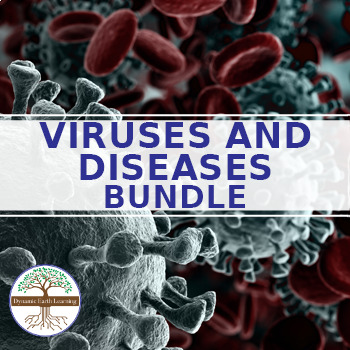 Preview of Biology/ Health Lesson Plans, Worksheets: Viruses and Diseases BUNDLE