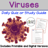 Viruses Virus Quiz