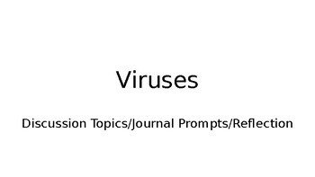Preview of Viruses "Would You Rather Be?"