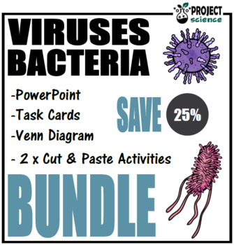 Preview of Viruses and Bacteria Bundle