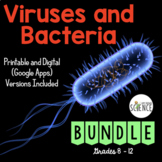 Virus and Bacteria Bundle | Distance Learning