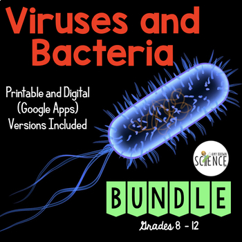 Preview of Virus and Bacteria Bundle