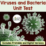 Viruses and Bacteria Test