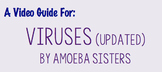 Viruses (updated) by Amoeba Sisters - Video Guide