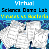 Viruses vs Bacteria Virtual Science Lab Demonstration