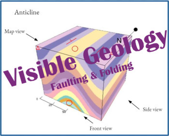 Preview of Visible Geology Activity (Faulting & Folding)