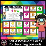 Self Assessment Cards for Learning Journals/Portfolios