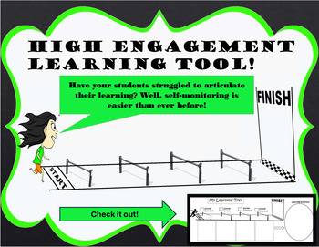 Preview of Progress Monitoring/Goal Setting/Classroom Feedback/Visible Learning Tool