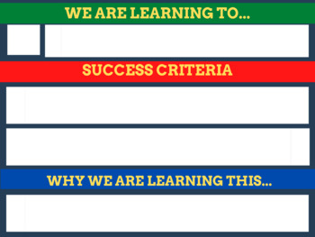 Preview of Visible Learning Workbook Sticker