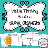 Visible Thinking Routine Graphic Organizers