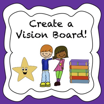 Preview of Vision Board Activity for the New Year!