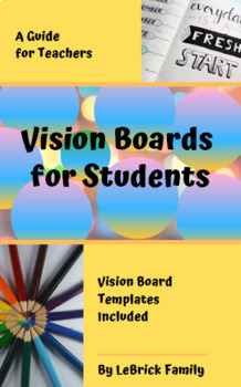 Vision Board Kit by LeBrick Family | TPT