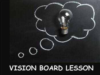Preview of Vision Board Lesson