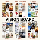 Vision Board Photo / Capturing Dreams: The Power of Mood B