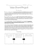 Vision Board Planning Sheet