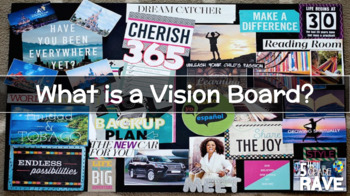 Vision Board Project by 5th Grade RAVE | Teachers Pay Teachers
