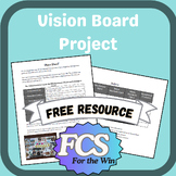 Vision Board Project & Rubric