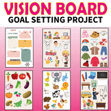 Vision Board Project for Kids -Goals Setting Activity for 