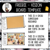 Vision Board Template 