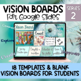New Year Vision Boards and Goal-setting Templates