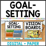 Vision Boards Project Goal Setting for New Years Resolutions and Goals