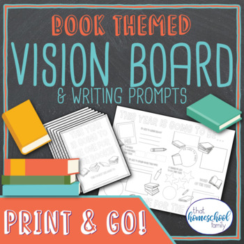 Vision Board Clip Art book for Memories of children at school