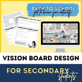 Vision Board for Middle and High School Students - Digital